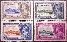 Maurice - 1935 - Jubilé d'argent MH cv = 60,00 $US