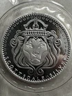 Scottsdale Mint Omnia Paratus 1 oz .999 Silver Round BU Sealed. May Have Toning