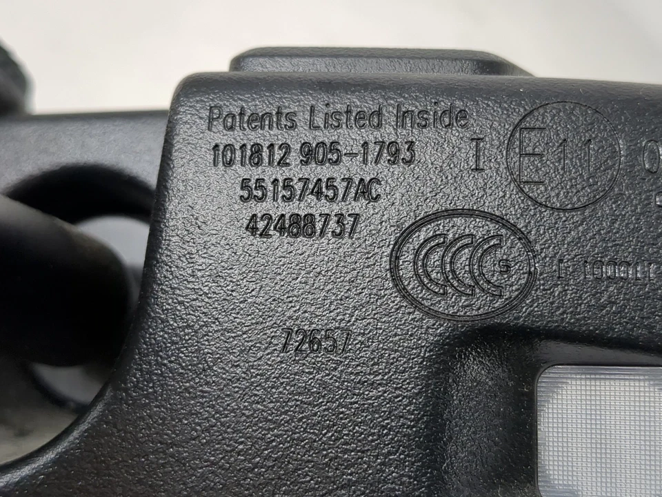 2013 Dodge Avenger Interior Rear View Mirror Oem L4X03 - Image 4 of 4