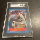 1987 Donruss Nolan Ryan Astros Baseball Card #53 MLB (SGC 8.5)