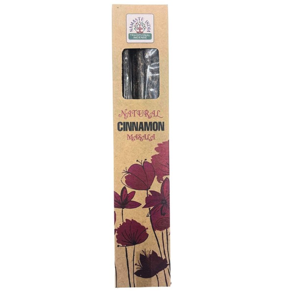 NatüRliche Zimt Masala RäUcherstäBchen Namaste India Von Aw Gifts-image
