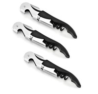 3 X Korkenzieher Sommeliermesser Kellnermesser WeinöFfner Manueller Korkenheber