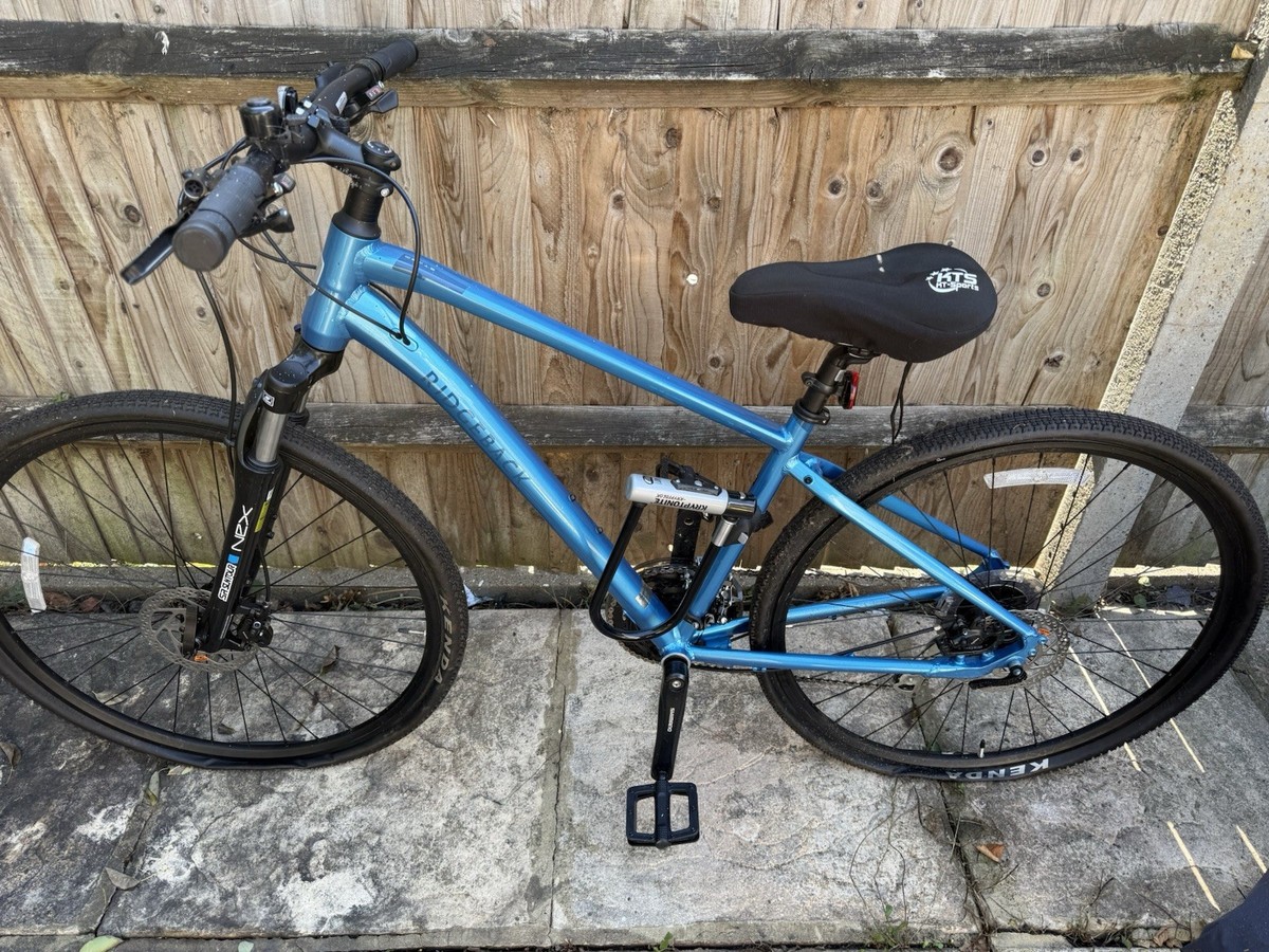 Blue Ridgeback Velocity Hybrid Bike UK