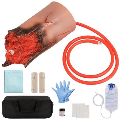 Wound Packing Trainer Kit, Stop The Bleed Kit for hemostasis Training, Wearab...