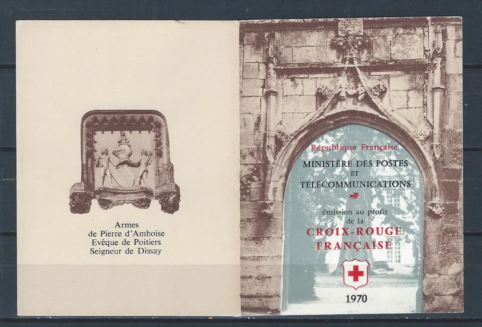 G - 221 - CARNET CROIX ROUGE 1970 - * * - C : 2019 - TTB - Photo 2/2