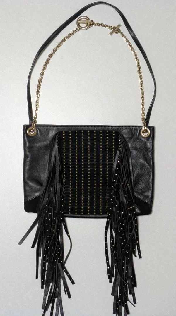 美品❗️ JIMMY CHOO フリンジ ショルダーバッグ Jimmy Choo Fringe