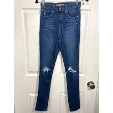Joe's Jeans High Rise Skinny Leg Medium Wash Women's Capsule Staple