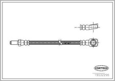 Flexible de frein Jaguar XJ