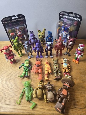 Funko Five Nights at Freddy's Articulated Action Figure Collection Lot