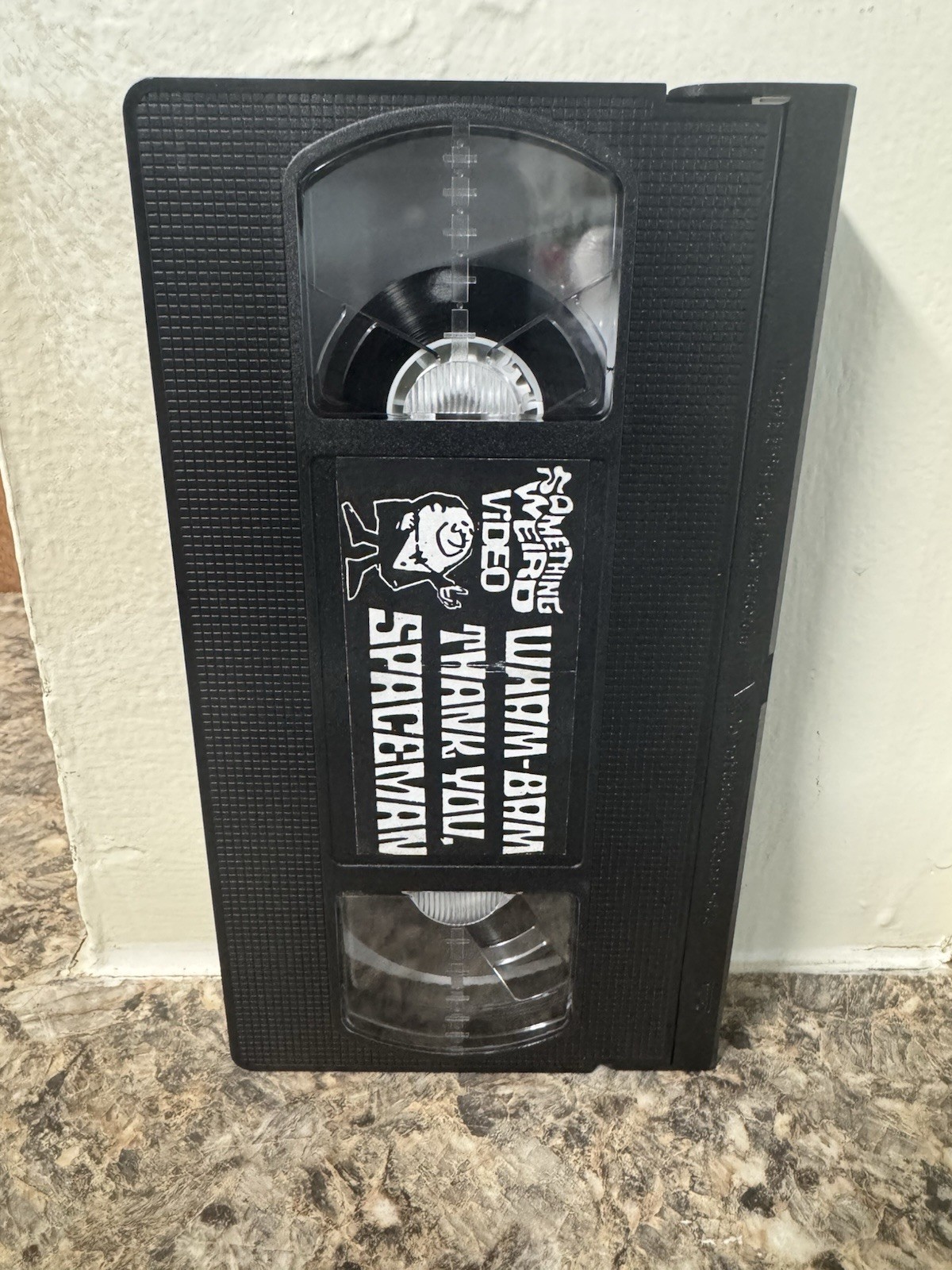 1973 Wham-Bam Thank You Spaceman VHS Something Weird Rare Sci-Fi Adult Movie Vid