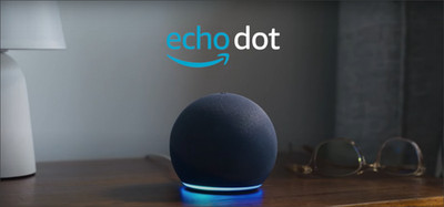 Smart Speaker mit Alexa neue Generation - Anthrazit -
