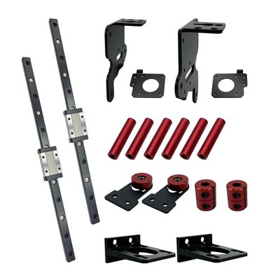 Dual Z-Axis MGN12H Linear Rail Guide Kit for Creality Ender 3 S1 Pro 3D Printer