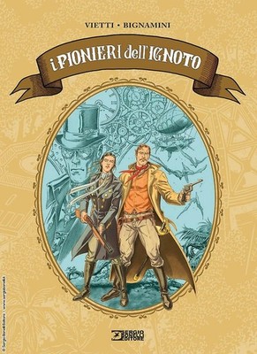 Buch - Stefano Vietti / Bignamini Alessandro - Die Pioniere des Unbekannten - Sergio