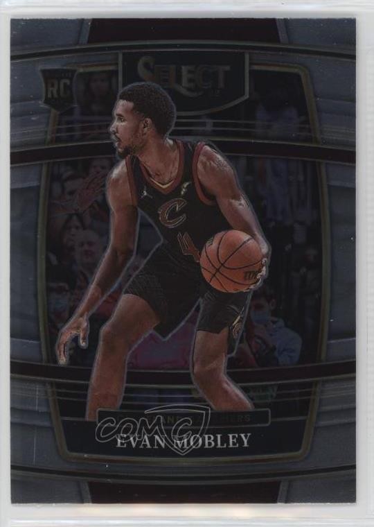 2021-22 Panini Select Concourse Evan Mobley #5 00jz