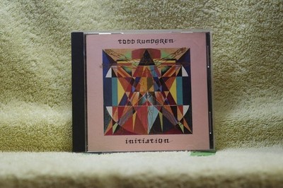 TODD RUNDGREN - Initiation [Rhino 70866] (1975)  -- U.S. Pressing