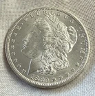 1880-CC Morgan Silver Dollar BU