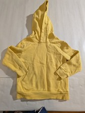 H M Boys Yellow Pullover Hoodie US 5T/6