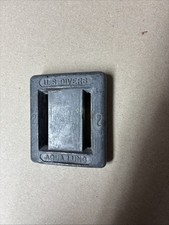 Vintage Aqua Lung Lead Belt Weight U.S. Divers 2#
