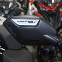 3D Aufkleber Protektion Spiegel FüR Suzuki GSX-S1000GX 2024-2025 Labelbike