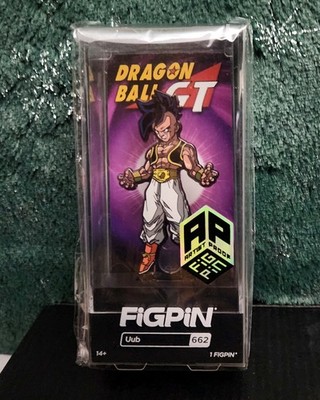 AP FiGPiN Uub 662 Dragon Ball GT (NEW, Locked) SEALED Artist's Proof