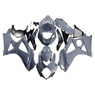 Fairing Kit For 2007 2008 Suzuki GSXR1000 K7 ABS Injection Cement Gray Bodywork