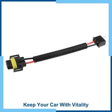 Universal Car Exchange Connector Male Female Socket Adapters H8h9h11 To H7