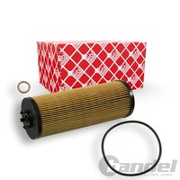 Febi Bilstein ÖLfilter Filtereinsatz Passend FüR Audi A4 A6 A8 Allroad Skoda
