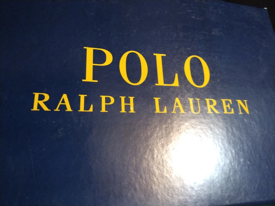 Polo Ralph Lauren Blanco Hamptyn Hi II Oso talla 7 Foto 2 de 4