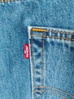 Levi's 550 Men's Denim Jeans 42x30 Blue Relaxed Fit Light Wash Men's — photo 7