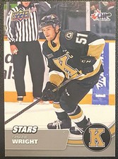 Shane Wright Rookie - 2021-22 Upper Deck CHL Stars #301 (RC) - Seattle Kraken