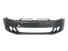 VW Golf VI 6 2008-12 Frontstoßstange PDC lackiert LA7T United Grey LAGERWARE