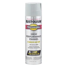 RUST-OLEUM 490T13 PK 6 Rust Preventative Spray Paint,Alkyd Base 490T13
