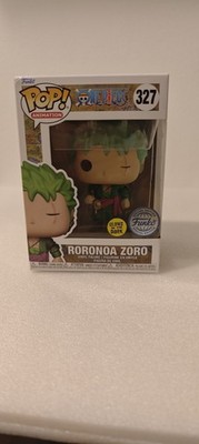 Funko Pop! - One Piece - Roronoa Zoro (Glow) - Figur #327 - Special Edition.