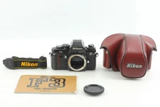 [ MINT w/Case ] Nikon F3 HP 35mm SLR Film Camera Black From JAPAN