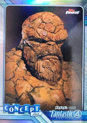 Fantastic Four 65th Ann. 2026 Topps Finest (Pick Your Card)