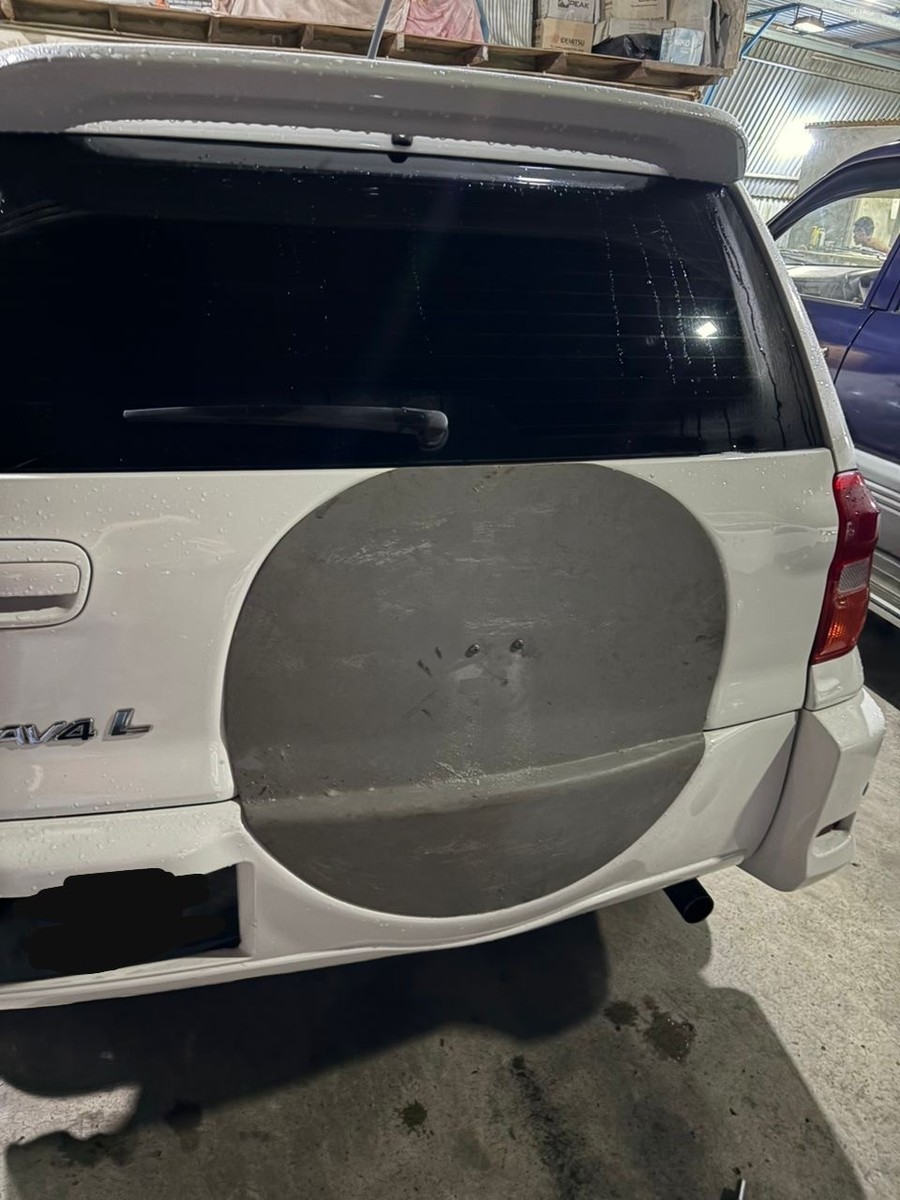for JDM ACA20 ACA21 XA20 Rav4 rav 4 spare tyre delete boot lid