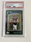2024 Panini Donruss Optic - Rated Rookie Caleb Williams  Green Velocity PSA10