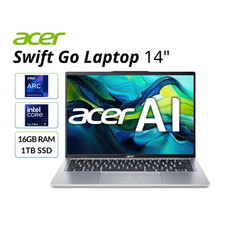 Acer Swift Go 14" TS Laptop Intel Core Ultra 7 155H 16GB RAM 1TB SSD Refurbished