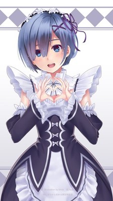 Re Zero Kara Hajimeru Isekai Seikatsu Rem Open Anime Playmat Desk Mat 24x14in