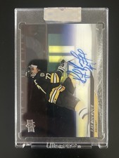 2024-25 Upper Deck Clear Cut Greats Ray Bourque #CC-RB Auto HOF