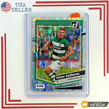 2023-24 Panini Donruss FIFA Soccer #159 VIKTOR GYOKERES Silver Rookie Rc