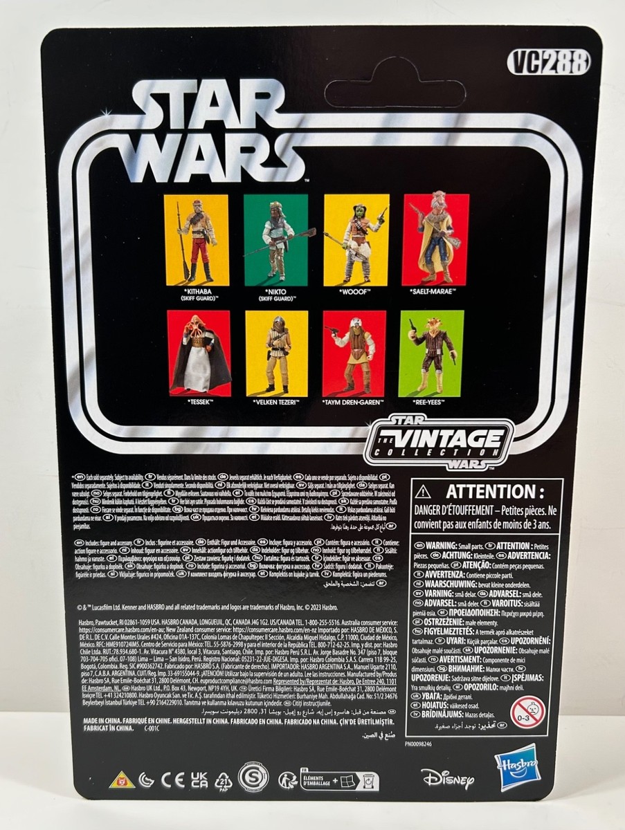 Star Wars Vintage Collection Velken Tezeri VC288 carded Skiff