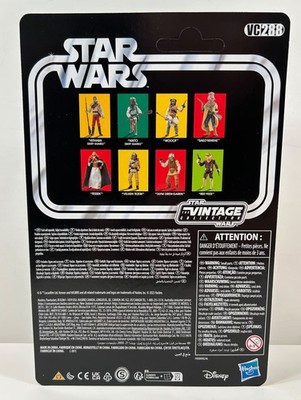 Star Wars Vintage Collection Velken Tezeri VC288 carded Skiff