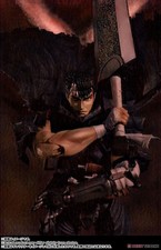 BERSERK Guts Berserker Armor Gatsu S.H. Figuarts Action Figure Bandai Tamashii