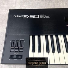 Roland S-50 Digital Sampling Keyboard w/ Orig...
