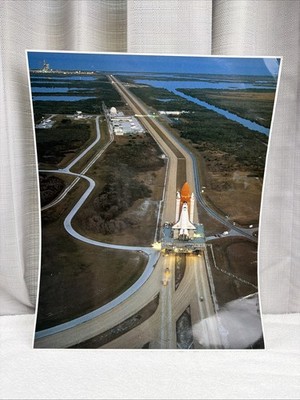 NASA Photography Space Shuttle Orbiter Challenger Rolls Out F-006 16 X 20 Photo