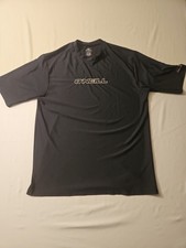 Oneill basic Skins Slim Fit UV Protection Sun Shirt Men's XL Black Rash Guard
