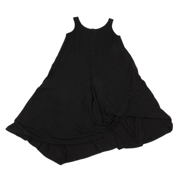 Yohji Yamamoto NOIR Rayon Back Switching Drape Sleeveless