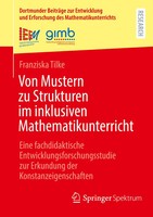 Von Mustern Zu Strukturen Im Inklusiven Mathematikunterricht Franziska Tilke