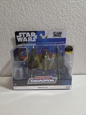 STAR WARS Micro Galaxy Squadron Series 10 XANADU BLOOD 1 /5000 CHASE CAD BANE